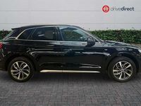 Used Audi Q5 S-Line 2021 Black SUV
