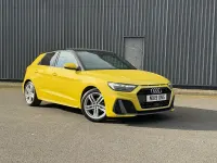 Used Audi A1 S-Line 2019 Yellow SUV