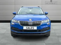 Used Skoda Karoq SE Technology 150 HP (110 kW) 2019 Blue SUV