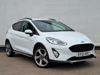 Used Ford Fiesta Active 95 HP (69 kW) 2021 White Hatchback
