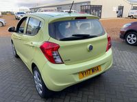 Used Vauxhall Viva 75 HP (55 kW) 2017 Green Hatchback