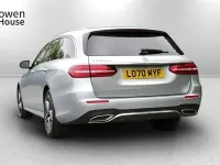 Used Mercedes E300 AMG line 306 HP (225 kW) 2020 Silver Estate