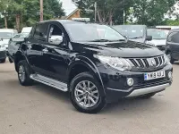 Used Mitsubishi L200 181 HP (133 kW) 2019 Black Pickup