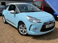 Used Citroën DS3 120 HP (88 kW) 2012 Blue Hatchback