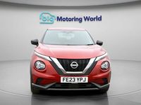 Used Nissan Juke N-Connecta 114 HP (83 kW) 2023 Red SUV
