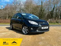Usado Ford C-MAX Zetec 125 HP (91 kW) 2015 Preto Monovolume