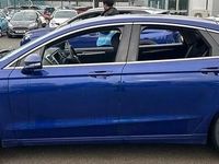 Used Ford Mondeo Zetec 180 HP (132 kW) 2016 Impact blue pearl Hatchback