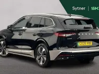 New Skoda Enyaq iV 210 kW (286 HP) 2026 Black magic pearl effect SUV