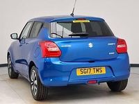 Used Suzuki Swift SZ5 111 HP (81 kW) 2017 Blue Hatchback