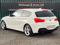 Used BMW 118 M Sport 134 HP (98 kW) 2016 White Hatchback