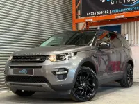 Used Land Rover Discovery Sport SE 2017 Grey SUV