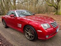 Used Chrysler Crossfire 215 HP (158 kW) 2008 Red Coupe
