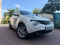 Used Nissan Juke Acenta Premium 2013 White SUV