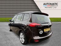 Used Vauxhall Zafira Tourer SRi 140 HP (102 kW) 2015 Brown MPV