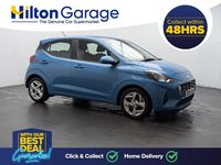 Used Hyundai i10 SE 84 HP (61 kW) 2021 Turquoise Hatchback