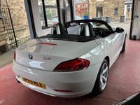 Begagnad BMW Z4 2015 Vit Cab
