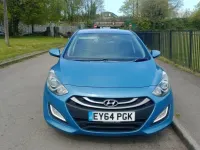 Used Hyundai i30 Active 100 HP (73 kW) 2014 Blue Hatchback