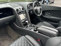 Used Bentley Continental GT Convertible Mulliner 2016 Black Cabriolet