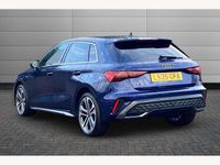 Used Audi A3 e-tron S-Line 204 HP (150 kW) 2025 Blue Hatchback