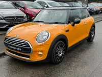 Used Mini Cooper Hatch 2015 Orange Hatchback