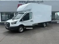 Used Ford Transit 130 HP (95 kW) 2023 White Cabriolet