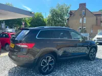 Used Skoda Kodiaq 190 HP (139 kW) 2017 Black SUV