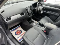 Used Mitsubishi Outlander P-HEV 2015 Grey Estate