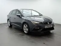Used Seat Leon FR 2019 Grey Estate