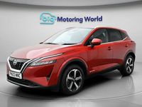 Used Nissan Qashqai N-Connecta 190 HP (139 kW) 2023 Red SUV