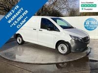 Used Mercedes Vito 2020 White Van