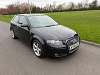 Usado Audi A3 Sport 170 HP (125 kW) 2008 Preto Citadino