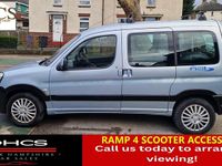 Used Peugeot Partner 2009 Silver MPV