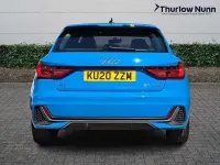 Used Audi A1 Sportback S-Line 116 HP (85 kW) 2020 Blue Hatchback