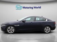 Used Jaguar XE S 250 HP (183 kW) 2020 Blue Sedan