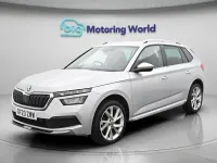 Used Skoda Kamiq SE L Executive 110 HP (80 kW) 2023 Silver SUV
