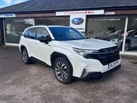 Used Subaru Forester 2025 White SUV