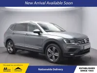 Usado VW Tiguan Allspace Match 150 HP (110 kW) 2021 Cinzento SUV