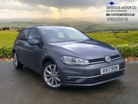 Usado VW Golf VII GT 150 HP (110 kW) 2017 Cinzento Citadino