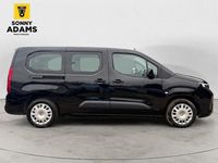 Used Vauxhall Combo Design Edition 100 kW (136 HP) 2025 Black MPV