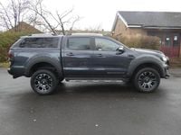 Used Ford Ranger Wildtrack 2021 Grey Pickup