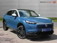 New Honda HR-V Advance 2025 Blue SUV