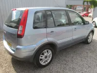 Used Ford Fusion Zetec 101 HP (74 kW) 2008 Blue Hatchback