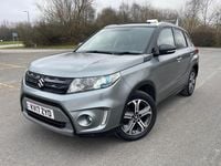 Used Suzuki Vitara SZ5 2017 Grey Hatchback