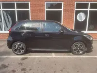 Used MG MG3 Exclusive 106 HP (77 kW) 2022 Black Hatchback
