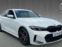 Używany BMW 320 M Sport 181 KM (133 kW) 2025 Biały Sedan/Limuzyna