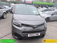 Used Toyota Proace Active 2022 Grey MPV