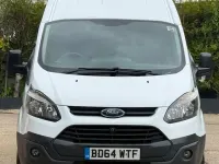 Used Ford Transit Custom 100 HP (73 kW) 2014 White Van