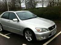 Used Lexus IS200 153 HP (112 kW) 2003 Sedan
