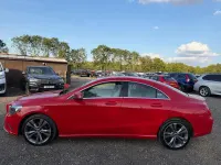 Used Mercedes CLA180 2018 Red Coupe