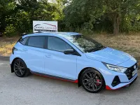 Used Hyundai i20 204 HP (150 kW) 2022 Blue Hatchback
